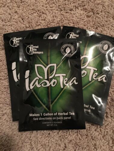 IASO TEA Herbal Detox Weight Loss System-3 Week Supply Total Life Changes (TLC)