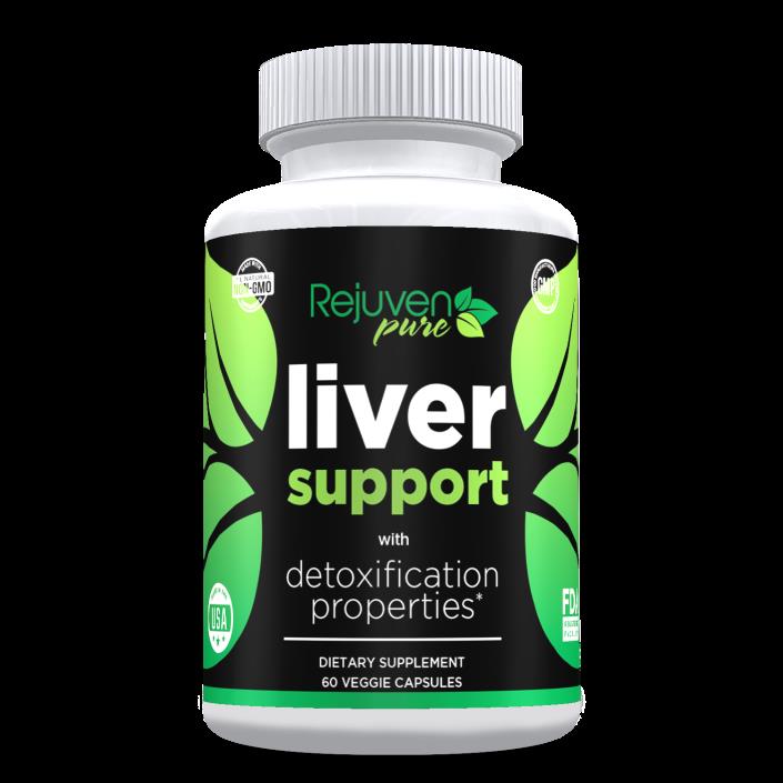 Liver Support w/Detoxification *HEALTHY LIVER* *DETOXIFICATION* *ANTIOXIDANTS*