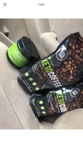 Itworks KetoCoffee And Chocolate Greens - Month Supply