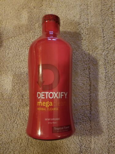 Detoxify Mega Clean 32 oz Tropical FlavorExp 1-2020