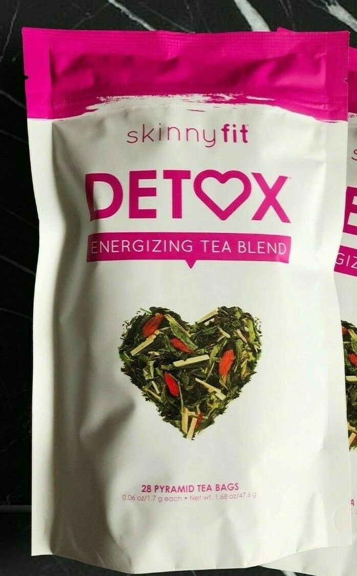 SkinnyFit Detox Tea: Cleanse with All-Natural Energizing Blend 28 Tea BagsSkinny