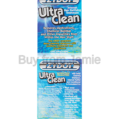 Zydot Ultra Clean Shampoo