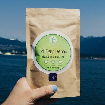 14 Day Detox Tea | Best 100% Natural Weight Loss Tea | Cleanses Digestive System
