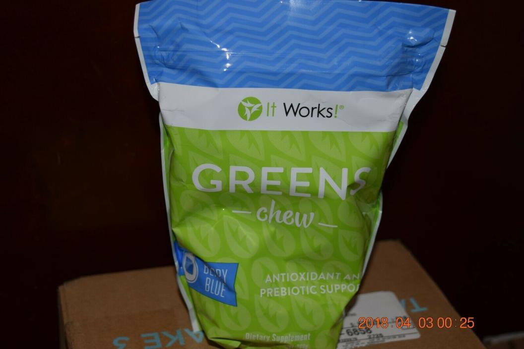 I Works Greens Chews BRAND NEW!!!!!!!