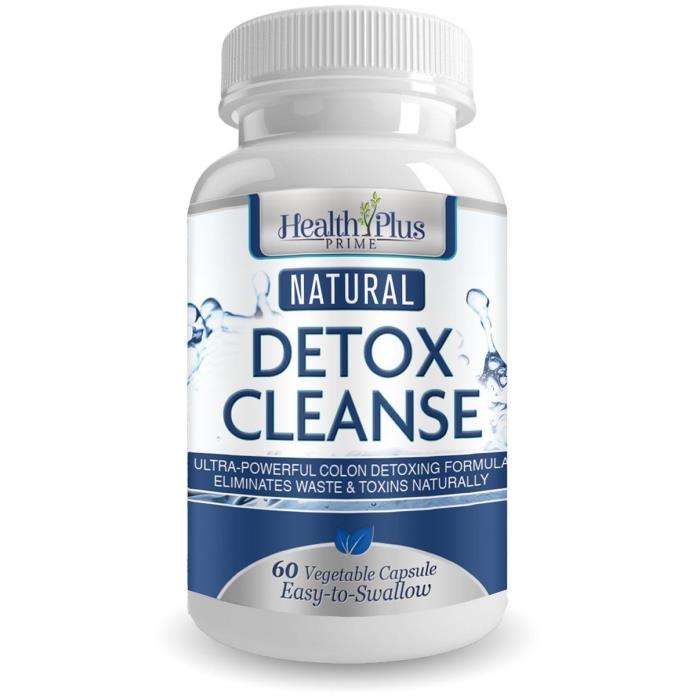 Colon Cleanse Detox Digestive System Flush-Lose Weight Eliminates Waste Toxins