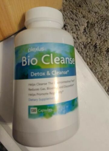 Plexus Slim Bio Cleanse BioCleanse New and Sealed 120ct ~ NEW LABEL