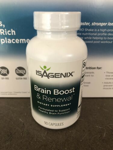 Isagenix Brain Boost Support and Renewal Expires 04/2020