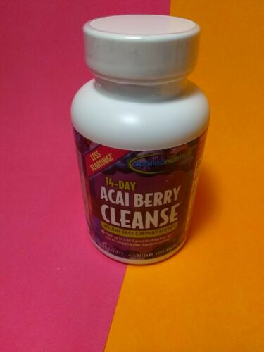 Applied Nutrition 14-Day Acai Berry Cleanse Tablets 56 Tablets 12/19 M130
