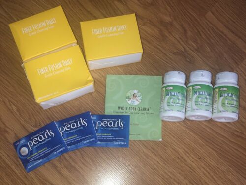 Lot 3 Enzymatic WHOLE BODY CLEANSE 10 Day Cleansing System With Probiotics