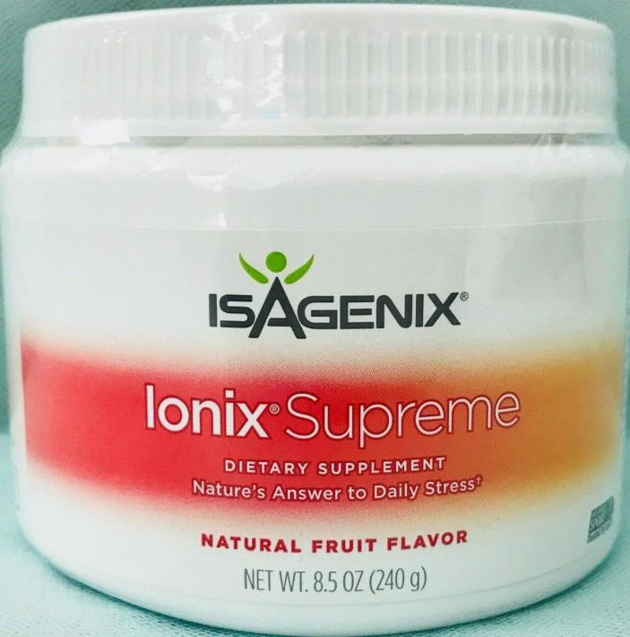 Isagenix Ionix Supreme Powder Natural Fruit Flavor 8.5 oz.