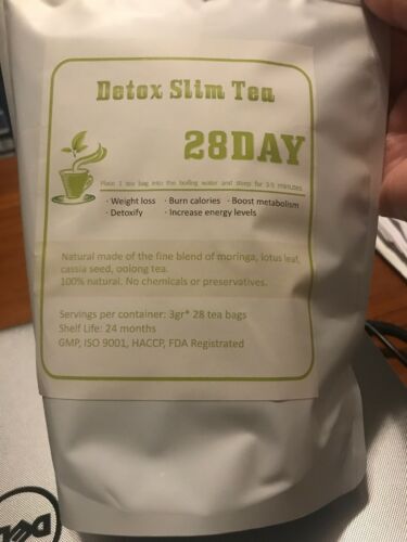 flat tummy detox tea 28 Servings For The Month