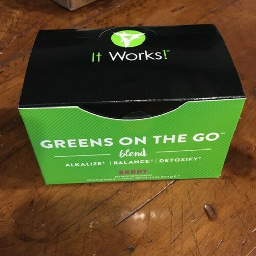 It works berry greens