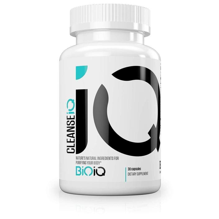 BioIQ NATURAL COLON CLEANSE 15 Day Cleanse/Detox Herbal Formula - Weight Loss+