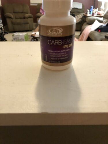 Advocare CARB-EASE PLUS - Breaks Down Carbohydrates & Fats!!  Get it Fast!