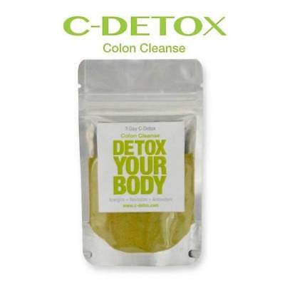 3 Day Mini Detox Colon Cleanse