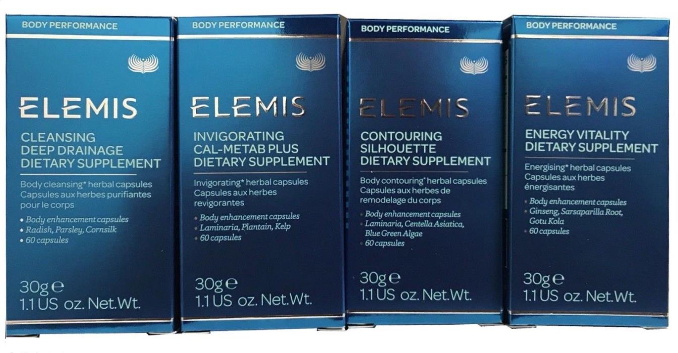 Elemis Body Enhancement 3 Month Detoxification Program