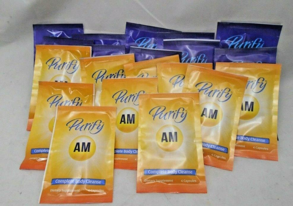 Enzymedica Purify 10 Day Complete Body Cleanse 20 Packets - 10 AM & 10 PM E18