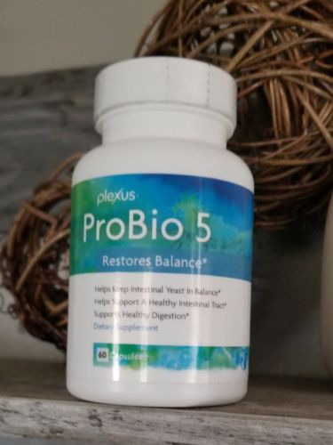 Plexus ProBio 5 - NEW & SEALED 60ct Dietary Supplement