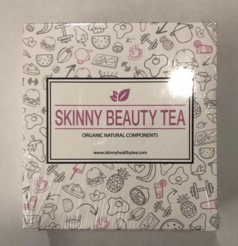 Skinny Beauty Tea Organic Vegan Friendly Kosher Diet Detox Skinny Healthy Tea