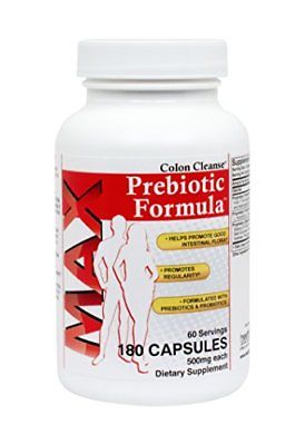 Health Plus Prebiotic Formula, 180 Count