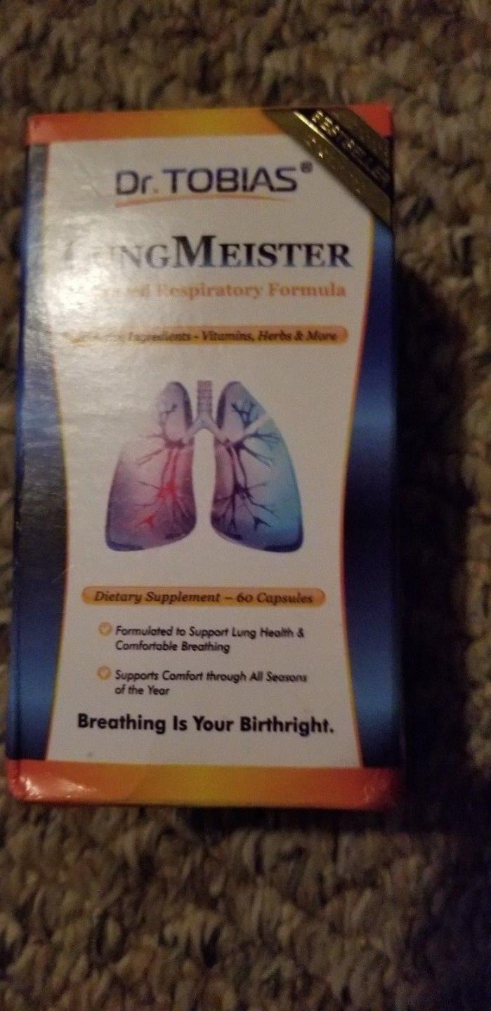 Dr. Tobias Lung Cleanse & Detox - Supports Respiratory Health Lungmeister