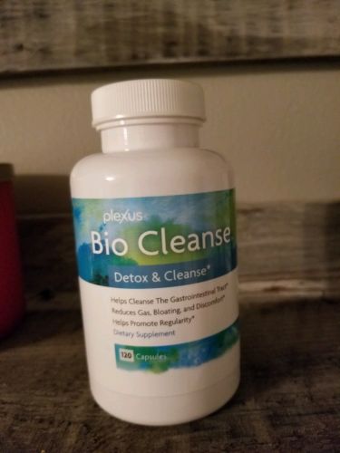 Plexus Slim Bio Cleanse BioCleanse New and Sealed 120ct