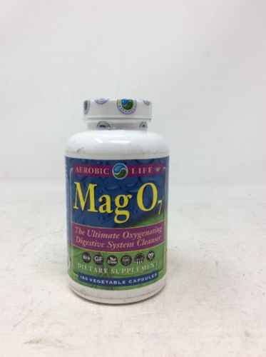 Aerobic Life Mag O7 Oxygen Cleanse 180 veggie caps
