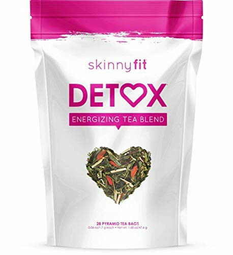 New Unopened Skinnyfit Detox Energizing Tea Blend 28 Bags