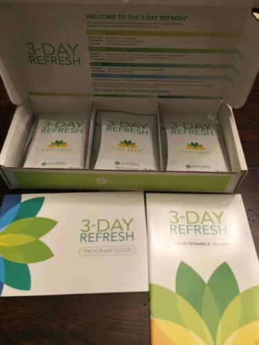 Vanilla Fresh And Fiber Sweep 3 Day Refresh Beachbody Free Shipping