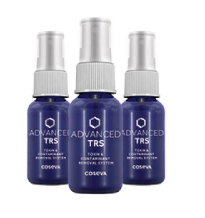 Coseva Advanced TRS Toxin & Heavy Metal Detox Spray 3 pack HUGE SAVINGS!!!