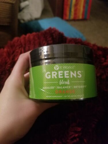 It Works! Greens - Orange Flavor (4.23 OZ)