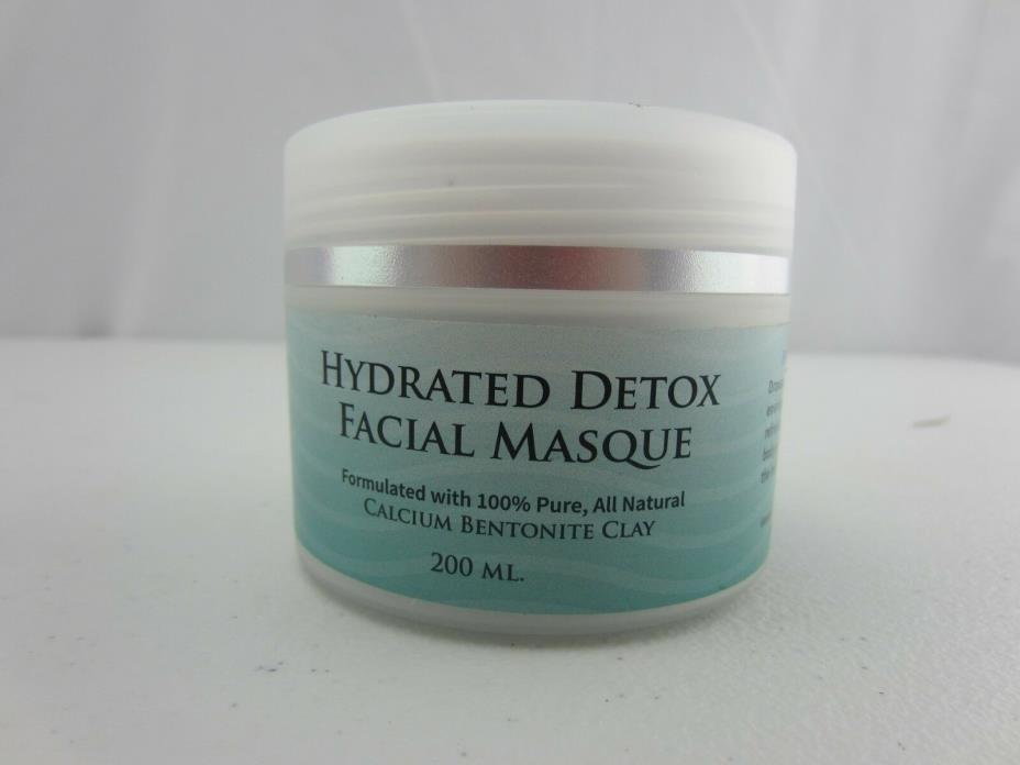 Great American Clay Hydrated Detox Facial Masque 200ml Calcium Bentonite Clay