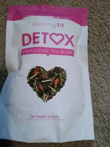 New Skinnyfit Detox Tea Energizing Blend Tea Bags Skinny Fit
