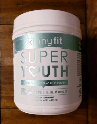Skinnyfit Super Youth Multi Collagen With Peptides 15.9oz NEW SEALED