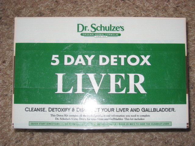 dr schulzes 5 day liver detox cleanse new
