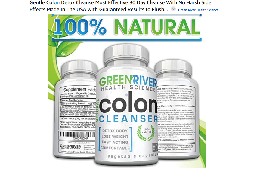 Gentle Colon Detox Cleanse Most Effective 30 Day Cleanse With No Harsh Side NEW