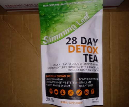 CRI Naturals 28 day Detox Tea