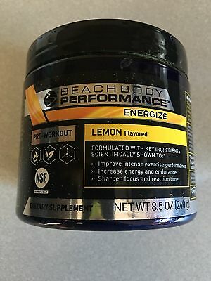 Beachbody Performance Energize Pre workout, 40 servings, 8.5 ounces