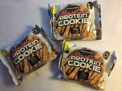 MUSCLETECH - Protein Cookie Soft Baked Peanut Butter Chip - 3 Cookies