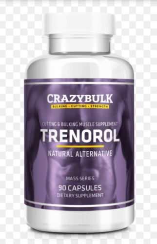Crazybulk TRENOROL (90 Capsules)
