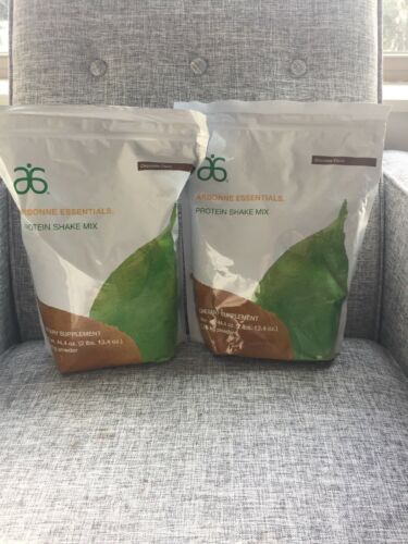 2 Arbonne Chocolate Protein Shake Mix!!Ships Fast!!