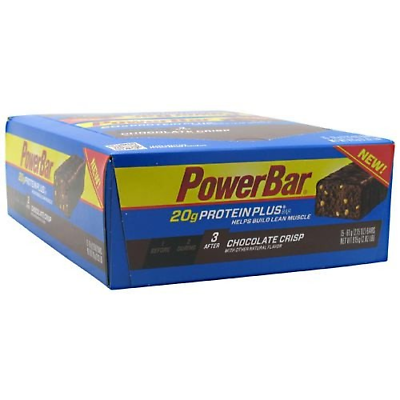 Power Bar Protein Bar Energy Van Sport Nutrition Bar 15ct (2.17oz each)