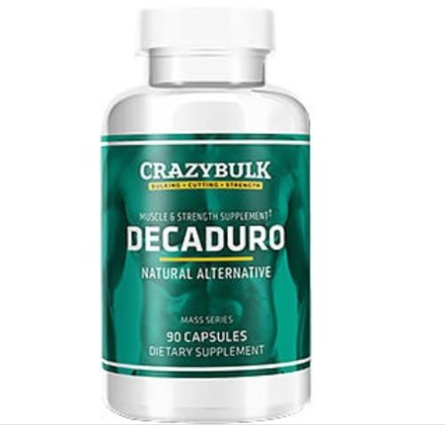 Crazybulk Decaduro (90 Capsules)