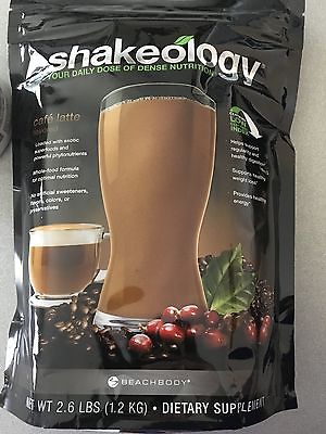 Beachbody Shakeology Cafe Latte Bag, 30 Servings, Brand new, shipping included