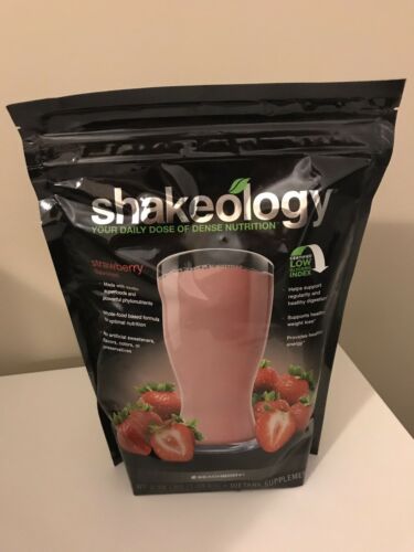 Shakeology Strawberry 30 Day Supply 8/2019 Brand New!