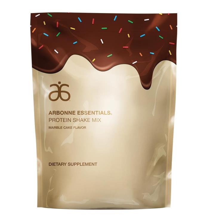 Arbonne Marble Cake Protein Shake Mix (Powder) **FREE SHIPPING**