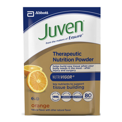 NEW ABBOTT 7A39zx1 1 CA/180 EA 66674 Juven Therapuetic Nutrition Powder, Orange,