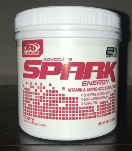 Advocare Spark Cherry Canister Energy Drink 42 Servings