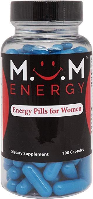 MOM ENERGY - Weight loss, Improve Mood and Energy Pills for Women 100 Capsules