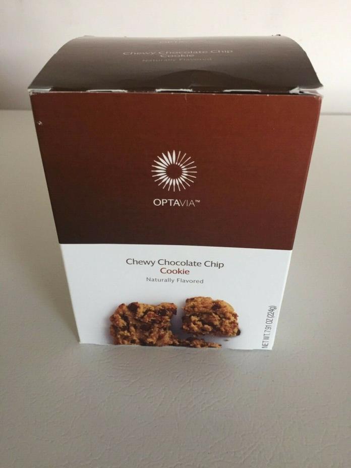OPTAVIA  Chewy Chocolate Chip Cookie  (7 packets/bowls)  Healthy Diet Food